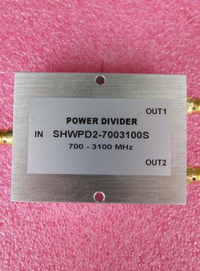 700-3100MHz SMA 一分二 高频 射频 微波 同轴 功率功分器