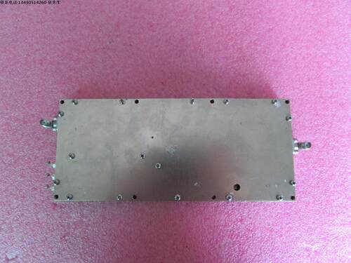 工作频率：1.8-2.6GHz 增益: Typ 45dB 输出功率: Typ 41dBm  12W 工作电压：+11   接头： SMA