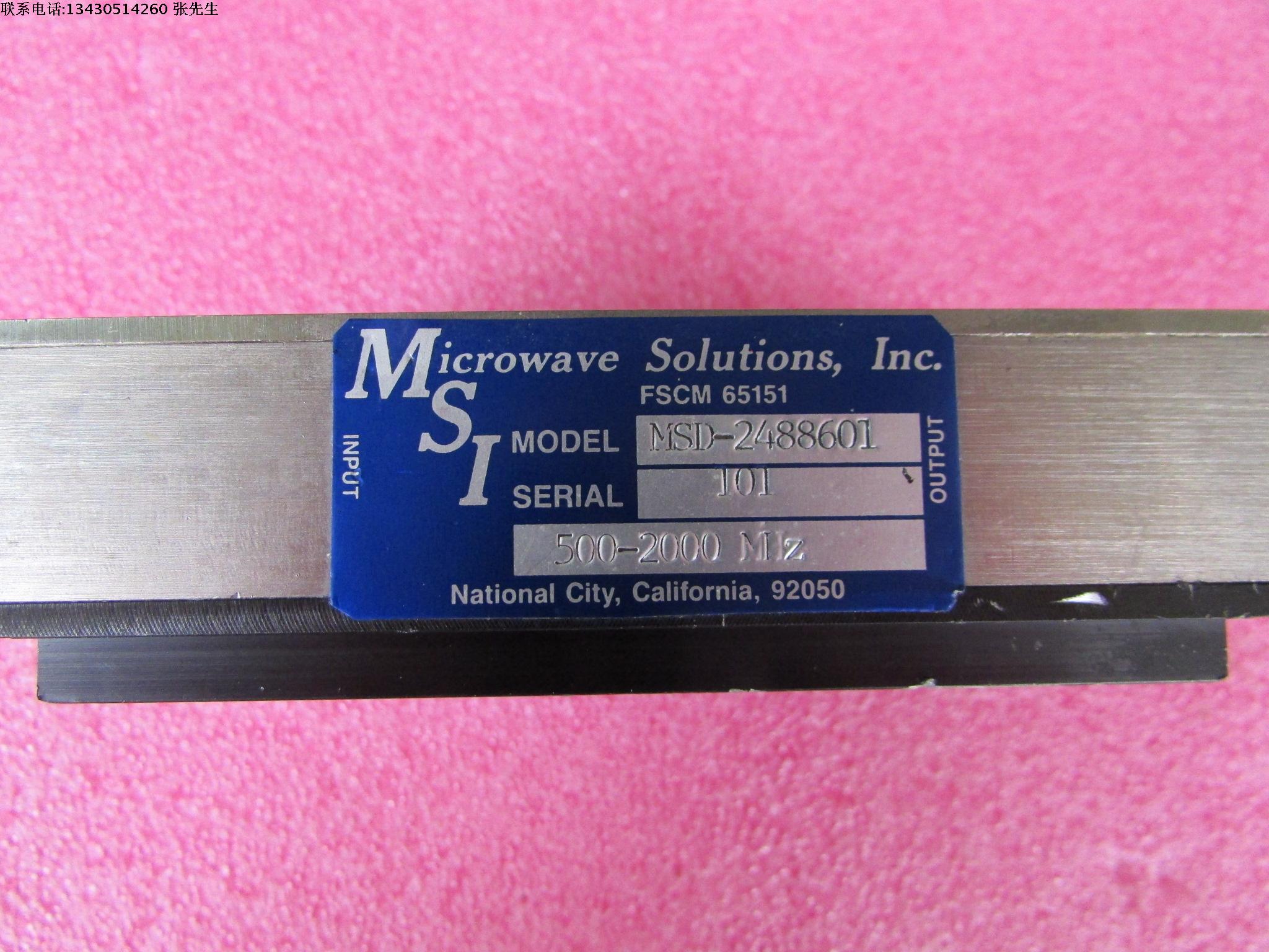 美国MSI进口  150-2200MHz 32dB 30dBm SMA接头 宽带功率放大器   质量包好，包能用  可提供详细测试图 工作频率：500-2000MHz 实际测试150-2200MHz 增益: 32dB 噪声系数：4.5 输出功率: 30dBm 工作电压：+12-15V