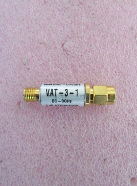 MINI VAT-3-1 3dB DC-3GHz 2W SMA RF 射频微波同轴固定衰减器