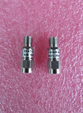 SHAT-18-6  DC-18GHz 6dB 2W 驻波：1.25 SMA 射频固定衰减器