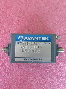 美国进口 6.5-13GHz 20dB 15dBmSMA 射频微波低噪声功率放大器