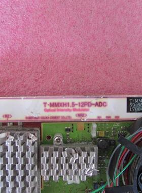 T-MMXH1.5-12PD-ADC  光钎调制器     单独调制器的价格