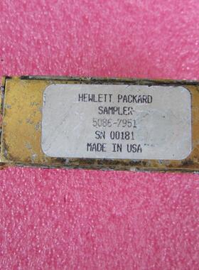 HEWLETT PACKARD 进口 5086-7951 SMA接头 射频微波振荡器