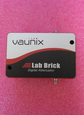 Vaunix 6-6000MHz 0-63dB  Lab Brick LDA-602射频数控衰减器