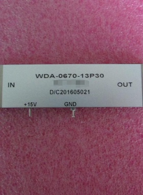 9-11GHz 28dB 28dBm  SMA 射频微波功率放大器