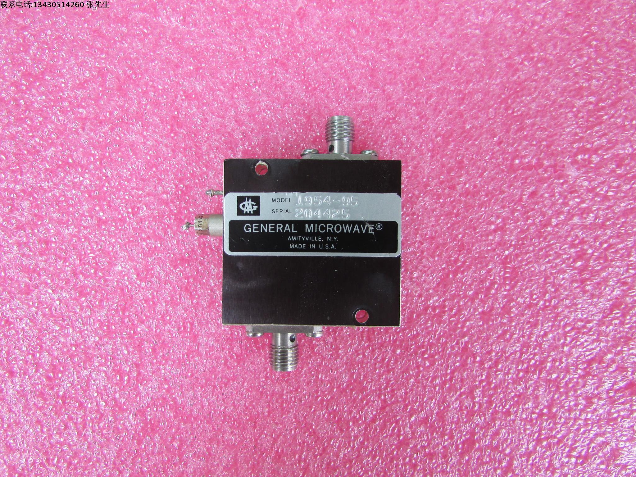 进口 1954-95 2-10GHz 0-60dB 3.5V SMA 射频微波电控程控衰减器