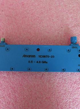 ANAREN进口 0.5-4.5GHz 20dB SMA接头 射频微波宽带定向耦合器