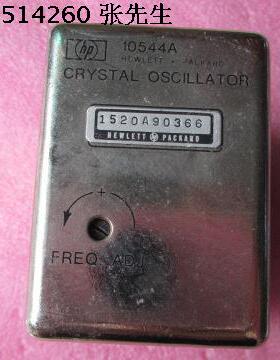 HP 10544A CRYTAL OSCILLATOR 10MHz 射频微波振荡器 10544A