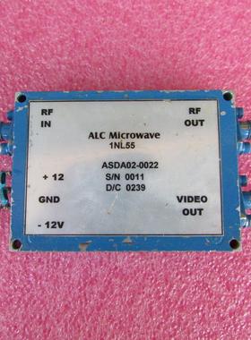 美国ALC进口 400-6500MHz 65dB 15dBm SMA接头 低噪声微波放大器