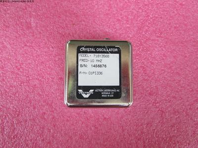CRYSTAL OSCILLATOR 718Y3568 10MHz 射频微波恒温晶振
