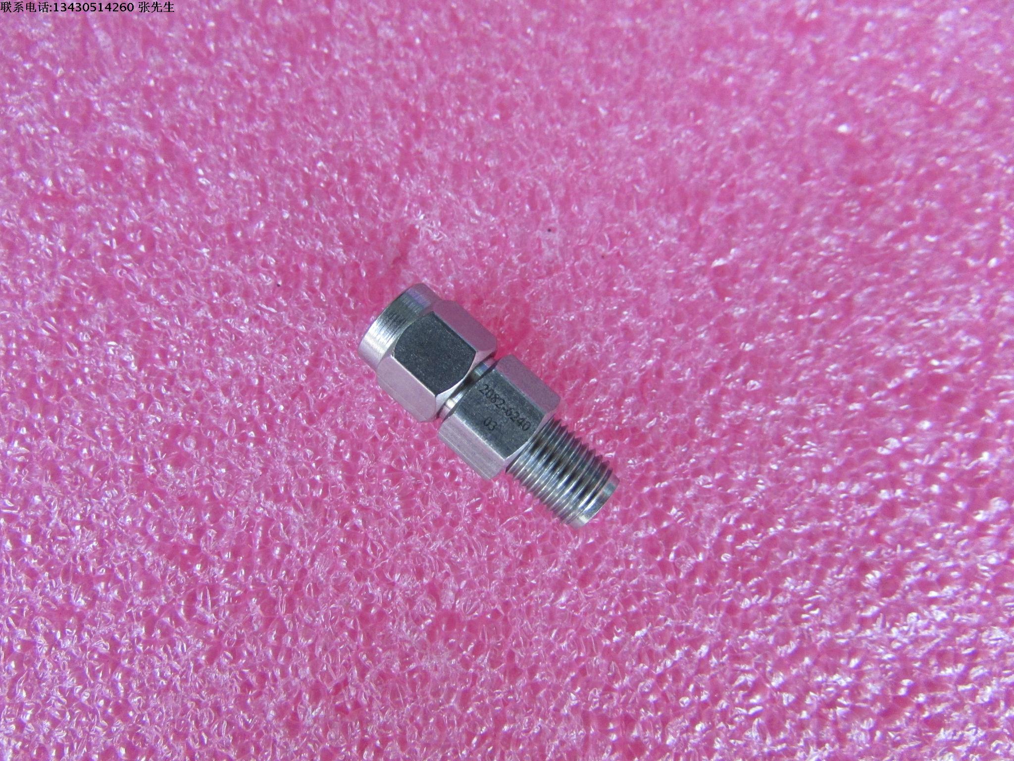 M/A-COM  2082-6240-03 3dB DC-18GHz 2W SMA RF 射频微波同轴固定衰减器 质量包好，包能用  可提供详细测试图  成色好  品      牌：M/A-COM 型      号：2082-6240-03 衰  减  量: 3dB 频      率：DC-18