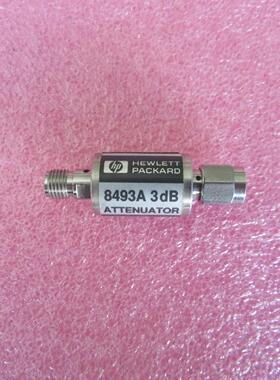 8493A HP DC-12.4GHz 3dB 2W 射频微波 同轴高精密固定衰减器