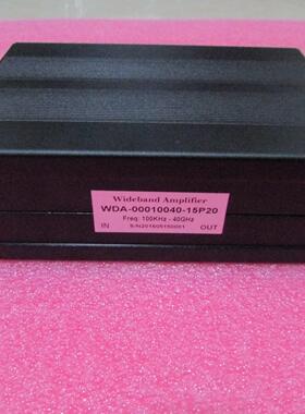 100KHz-40GHz 20dB 15dBm  微波超宽带放大器 宽带中功率放大器