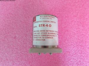RLC进口 STR-4-D  DC-18GHz SMA 28V SP4T 射频高功率同轴开关