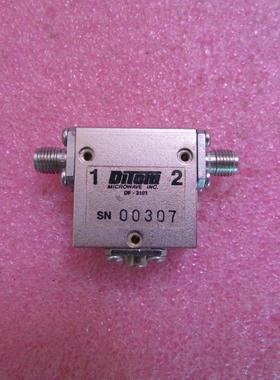 DITOM进口 3.3-4.75GHz 20dB  SMA RF 射频微波同轴隔离器