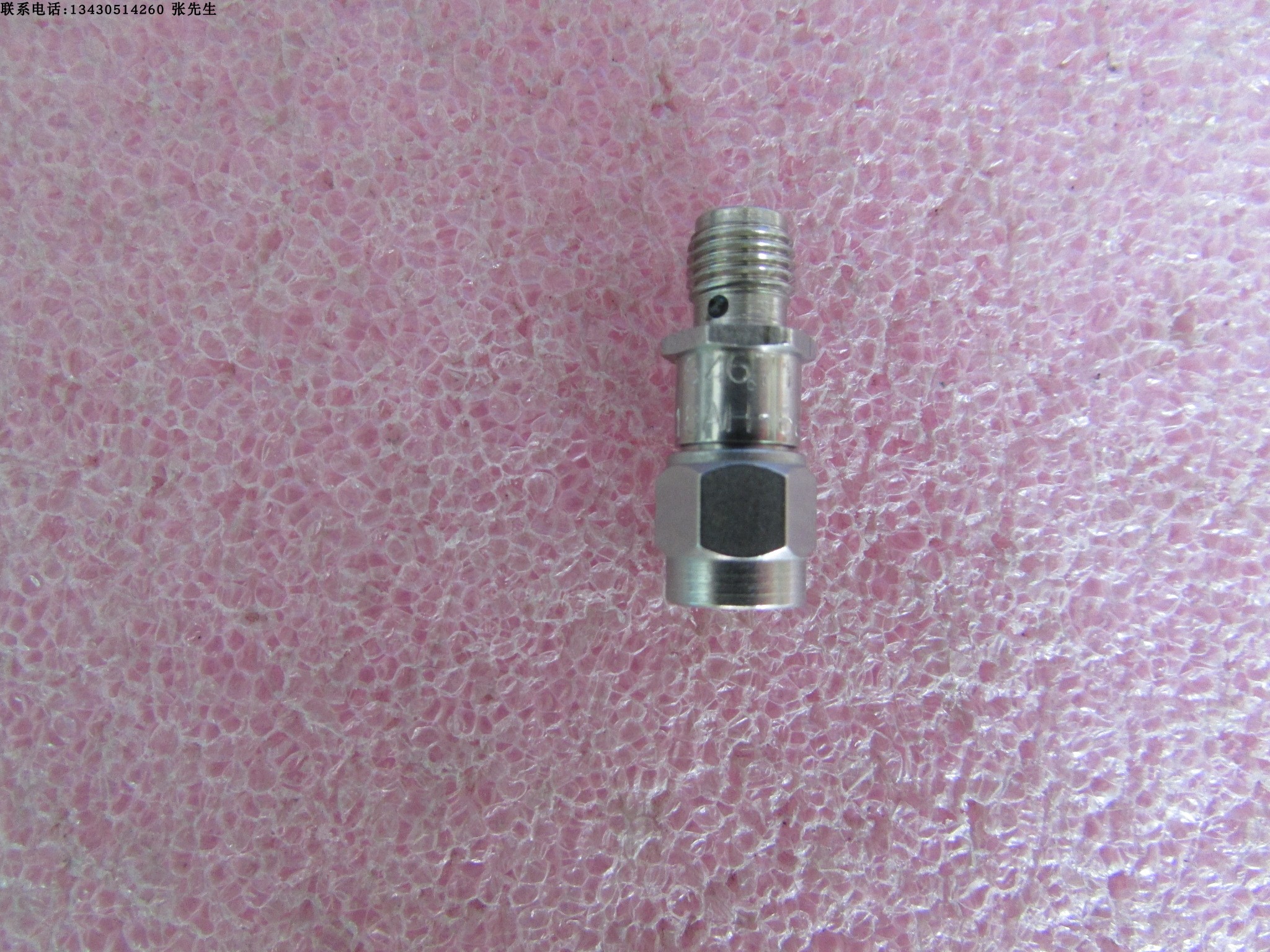 INMET 6dB DC-18GHz 2W SMA 射频微波同轴固定衰减器