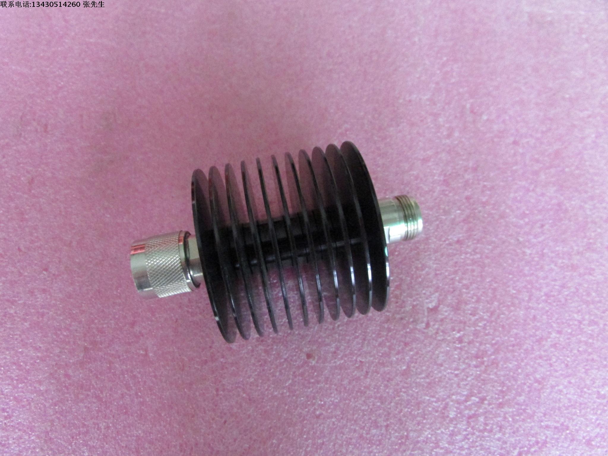 MECA进口 10dB DC-6GHz 50W N RF 射频微波同轴固定衰减器 质量包好，包能用 可提供详细测试图成色好 型号：650-10-1F4/DR 频率范围：DC-6GHz 衰减值：10dB 平均功率(Max)：50W 连接器形式：N Female to