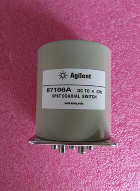 87106A 024 Agilent  DC-4GHz 24V SMA  SP6T射频微波同轴开关
