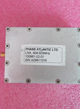 进口 520-1300MHz 15dB 0.8dB SMA接头 LNA 低噪声微波放大器