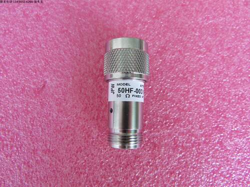 JFW 50HF-003 3dB 18GHz 2W N 射频微波同轴固定衰减器 品      牌:  JFW 型      号：50HF-003 衰  减  量: 3dB 频      率：DC-18GHz   接       头：N公-N母 功       率：2W /瓦