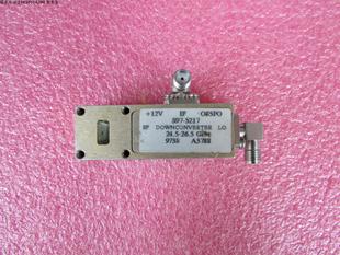 24.5 5217 26.5GHz SMA 射频微波上变频器 进口 12V带波导口 S97