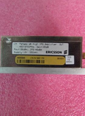 进口 340MHz-2.8GHz 20dB  SMA射频微波低噪声放大器