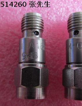 KDI A18M-09 9dB DC-18GHz 2W SMA RF 射频微波同轴固定衰减器