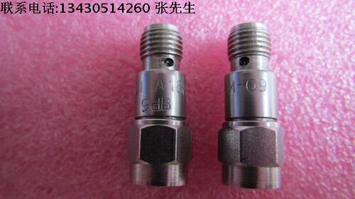 美国INMET进口 A18M-09 9dB DC-18GHz 2W SMA RF 射频微波同轴固定衰减器 质量包好，包能用  可提供详细测试图  成色好 名      称：同轴固定衰减器 品      牌：KDI 型      号：A18M-09 衰  减  量: 9dB