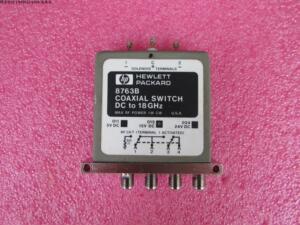 8763B DC-18GHz SPDT 15V 4端口 带负载 射频微波同轴开关
