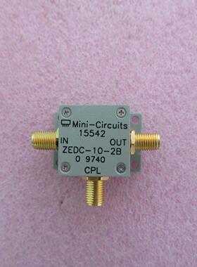 ZEDC-10-2B  1-1000MHz 10dB SMA 射频微波同轴定向耦合器