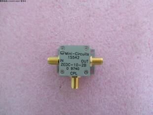 射频微波同轴定向耦合器 10dB SMA 1000MHz ZEDC