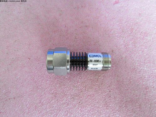 MINI  BW-N5W5+ 5dB DC-18GHz 5W N 射频微波同轴固定衰减器