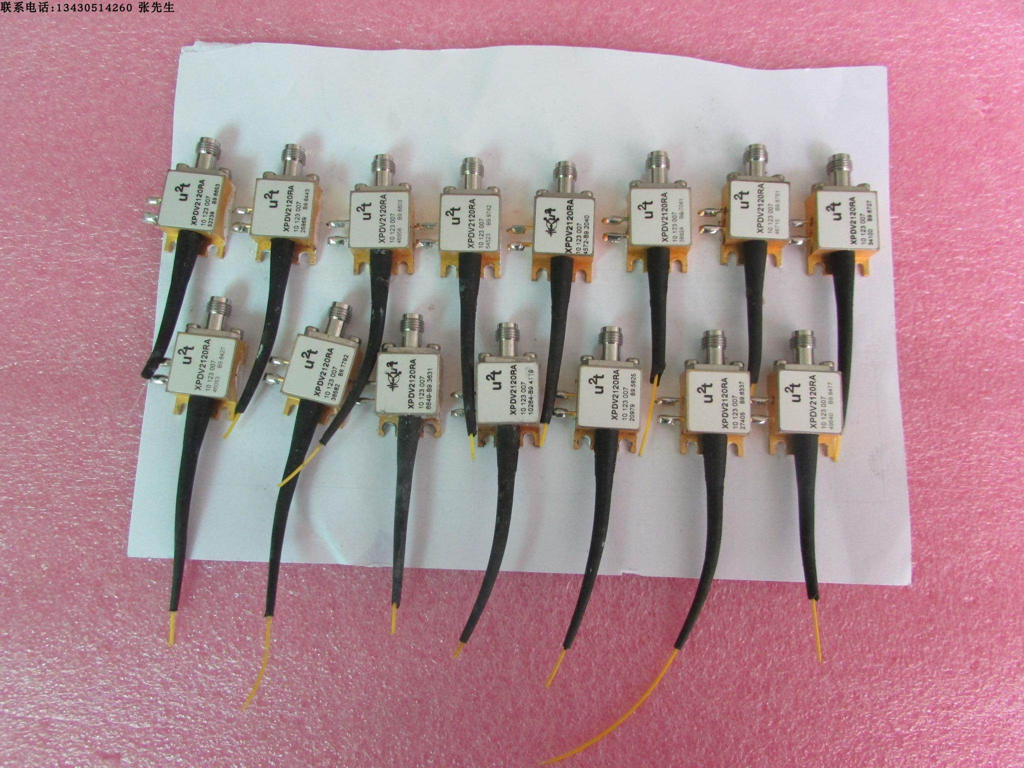 Finisar XPDV2120RA 50GHz速率带光纤原U2T 菲尼萨高速光电探测器
