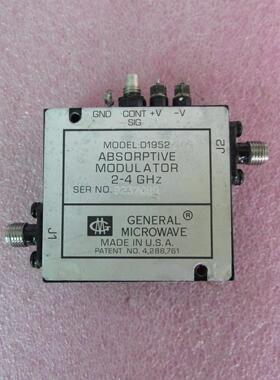 General Microwave  D1952  2-4GHz   ABSORPTIVE MODULATOR