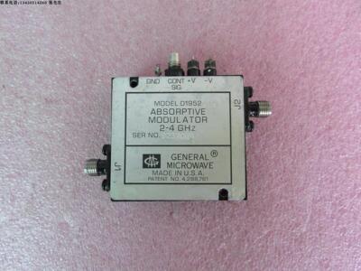 General Microwave  D1952  2-4GHz   ABSORPTIVE MODULATOR
