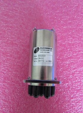 ducommun 6SS2S31 SP6T DC-18GHz 450W 28V TTL控制射频同轴开关