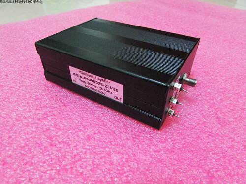 50KHz-26.5GHz 30dB 23dBm  微波超宽带放大器 宽带中功率放大器