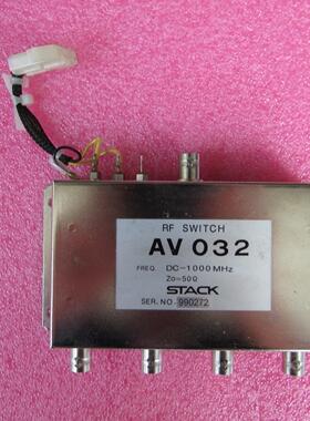 进口 AV032 DC-1000MHz BNC母 SP4T 射频微波同轴开关