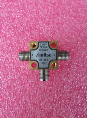 Anritsu K240B DC-26.5GHz K接头 射频微波一分二同轴功分器