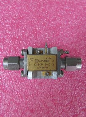 MITEQ进口 121643-15-15 2.4-14.7GHz 15dB 射频低噪声放大器