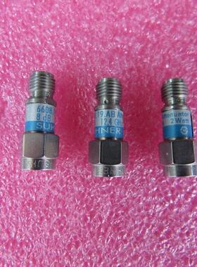 H+S进口 6608.19.AB  8dB DC-18GHz 2W SMA射频同轴固定衰减器