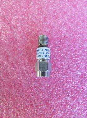 290-6dB MIDWEST DC-18GHz 6dB 2W射频微波同轴固定衰减器