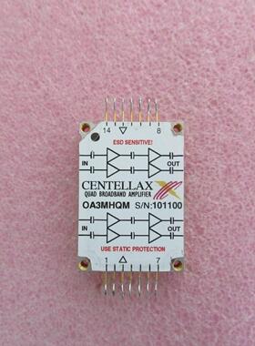 CENTELLAX OA3MHQM 4通道 28Gbs Broadband 8V Modulator Driver