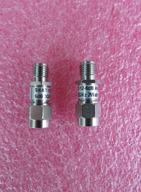 SHAT-3-6  DC-3GHz 6dB 2W 驻波：1.1 SMA 射频固定衰减器