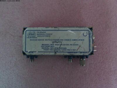 PMI  SDLVA-0120-70 Successive Detection Log Video Amplifier