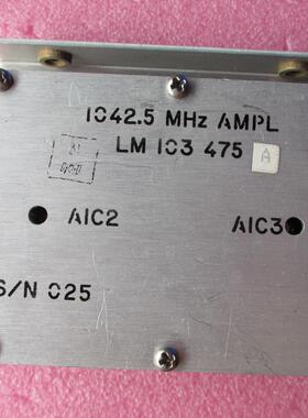 美国进口 10MHz-1200MHz 增益12dB SMA 高频微波低噪声 射频