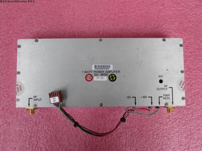 进口SD-99105  6-8GHz 30dB 1W SMA 射频微波功率放大器