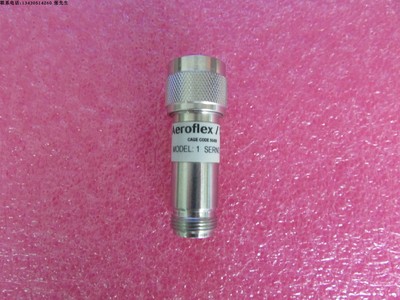 weinschel  1-10 DC-18GHz 10dB5W N型 射频微波同轴固定衰减器