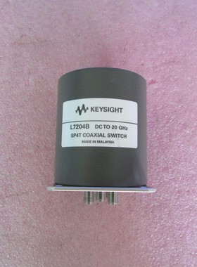 L7204B L7204A Agilent DC-20GHz SP4T 24V SMA 4口 微波同轴开关